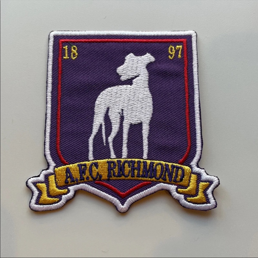2 Ted Lasso Halloween Costume AFC Richmond patches